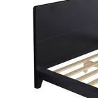 Whisen Full Platform Bed & Bed Frame with Headboard & Wood Slat Support