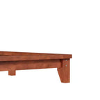 Whisen Full Platform Bed & Bed Frame with Headboard & Wood Slat Support