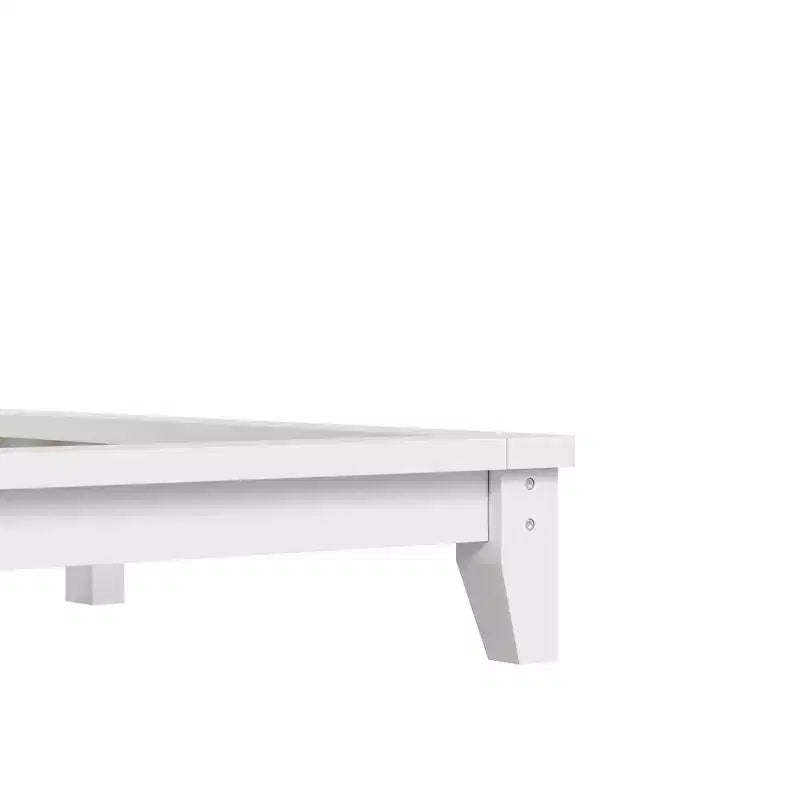 Whisen Full Platform Bed & Bed Frame with Headboard & Wood Slat Support