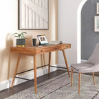 Scrittoio a 3 cassetti Foerster Wood - iNSPIRE Q