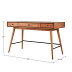 Scrittoio a 3 cassetti Foerster Wood - iNSPIRE Q