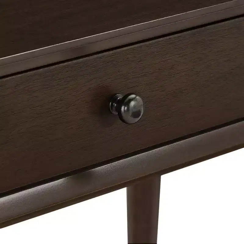 Scrittoio a 3 cassetti Foerster Wood - iNSPIRE Q