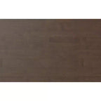 Devlin Mobile Bar Moderno Industriale in Legno Massello di Noce da 32 Pollici di Larghezza