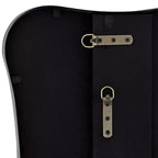 Uttermost Pavia Dark Bronze 24 x 32 Curvy Wall Mirrors Set of 2
