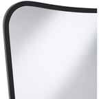 Uttermost Segundo Black Metal 22 x 34 Wall Mirrors Set of 2
