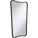 Uttermost Segundo Black Metal 22 x 34 Wall Mirrors Set of 2
