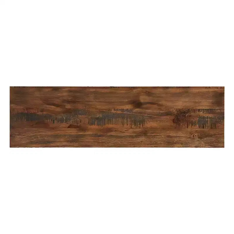 Mobile TV Newsome Rustic X-Base da 152 cm - Marrone - iNSPIRE Q