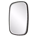 Specchio da parete rettangolare Uttermost Benedo nero 26 x 36
