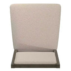 Fuske Wood Finish Cream Boucle Fabric Dining Chair (Set of 2) - iNSPIREQ