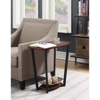 HomeStock Rectangle Metal Table Top End Table 1 -piece