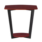 HomeStock Rectangle Metal Table Top End Table 1 -piece