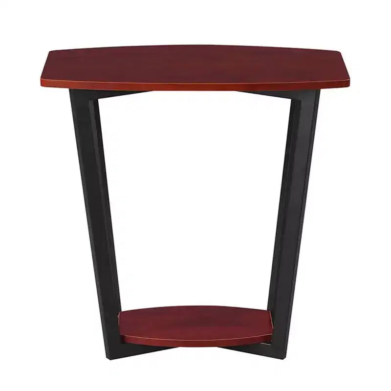 HomeStock Rectangle Metal Table Top End Table 1 -piece