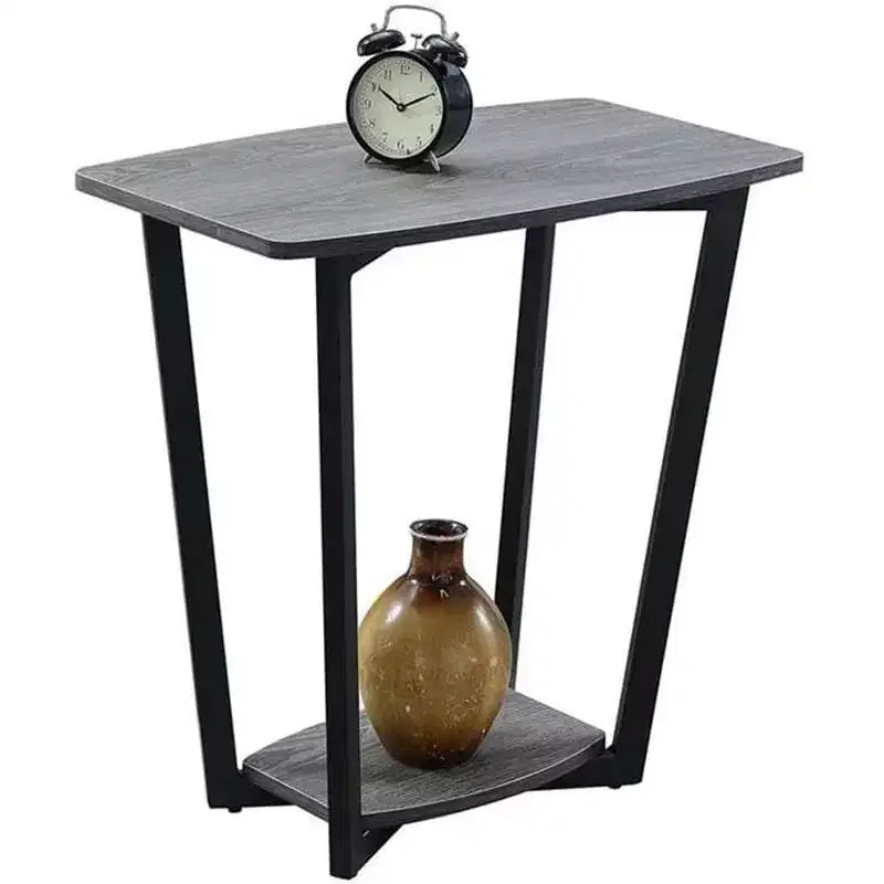 HomeStock Rectangle Metal Table Top End Table 1 -piece