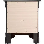 Comodino rettangolare in legno di ciliegio HomeStock per soggiorno e camera da letto
