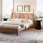 Tavolino rotondo con piedistallo Lantine, tavolino da divano in stile rustico con base ottagonale, comodino d'appoggio in legno per bevande (1, nero)