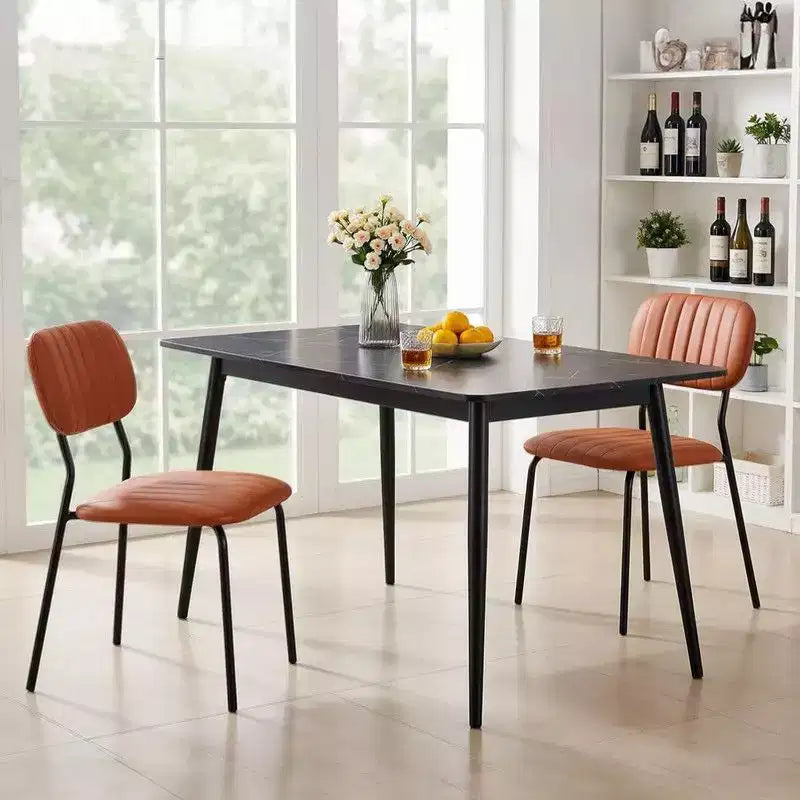 Sedia impilabile imbottita Karl Home (Set da 2)
