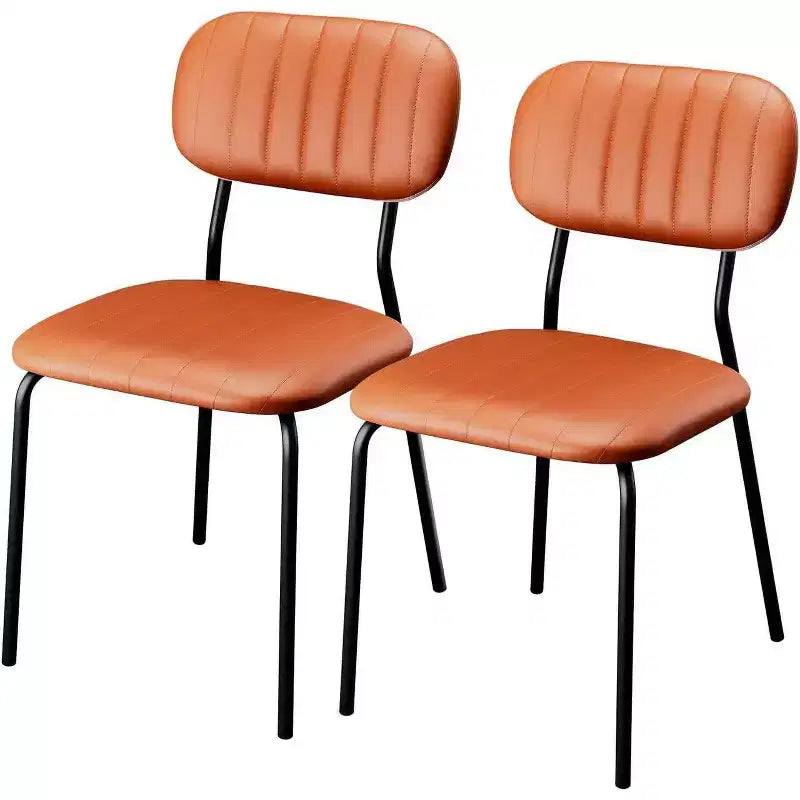 Karl Home Upholstered Stackable Chair (Set Of 2)