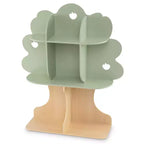 Costway 45 Libreria per bambini a forma di albero con scaffali aperti per angolo lettura, asilo nido, aula