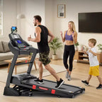 5.0HP Brushless Motor Treadmill with 20% Auto Incline, 400lb Weight Capacity Heavy Duty , 12MPH High Speed