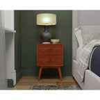 Flynn Nightstand, Chestnut
