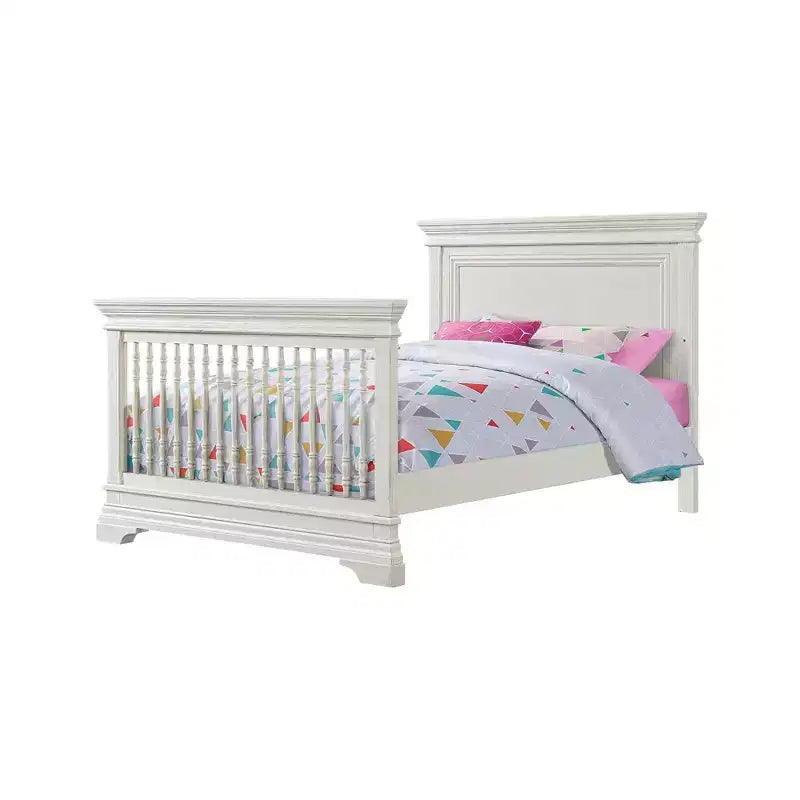 Westwood Baby | Olivia Flat Top Convertible Crib - Brushed White