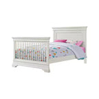 Westwood Baby | Olivia Flat Top Convertible Crib - Brushed White