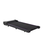Whisen 2 in 1 Foldable Treadmills, Under Desk Treadmill, Home Exercise Walking Pad, Walking Jogging Machine with Handle Bar