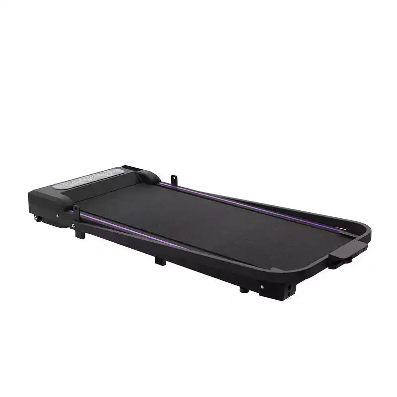 Whisen 2 in 1 Foldable Treadmills, Under Desk Treadmill, Home Exercise Walking Pad, Walking Jogging Machine with Handle Bar