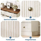 6 Dresser for Bedroom, 47 in Wide Drawer Dresser with Storage Freestanding