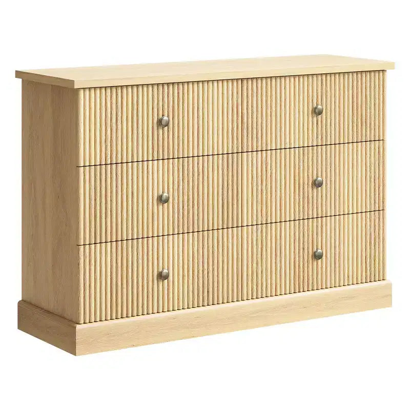 6 Dresser for Bedroom, 47 in Wide Drawer Dresser with Storage Freestanding