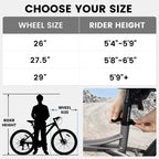 NAYSAYE 26 Inch Mountain Bike 21 Speed Adult Bicycle with High Carbon Steel Frame and Dual Mechanical Disc Brakes, 67*26.5*38