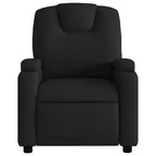 vidaXL Poltrona reclinabile 100% poliestere, metallo, compensato Singola