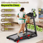 Tapis roulant pieghevole con inclinazione del 10% per la casa, motore brushless silenzioso, capacità di 150 kg, controllo tramite app