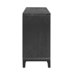 Christopher Knight Home Gree Madia a 4 Ante in Tessuto 3D, 59'' Stile Mid-Century Modern