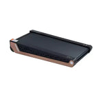 Tapis Roulant Portatile Inclinato 8 Livelli, Walking Pad da Sotto Scrivania con Motore da 2.55HP, Capacità 100 kg, Display LED, Design Salvaspazio per Ufficio Domestico