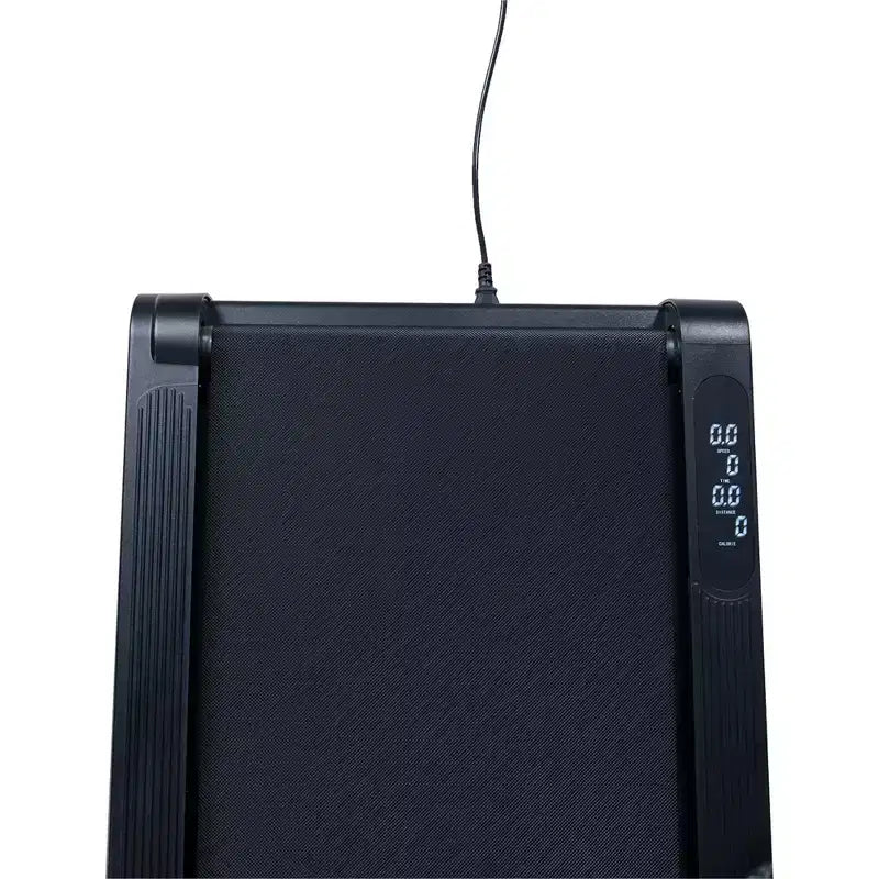 Tapis Roulant Inclinato Compatto 7, Tapis Roulant da Sottoscrivania con Motore da 2.55HP, Capacità 100 kg, Display LED, Supporto Verticale, Salvaspazio per Ufficio Domestico