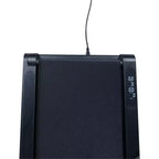 Tapis Roulant Inclinato Compatto 7, Tapis Roulant da Sottoscrivania con Motore da 2.55HP, Capacità 100 kg, Display LED, Supporto Verticale, Salvaspazio per Ufficio Domestico