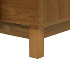 Whisen 6-Drawer Modern Geometric Dresser, Half-Circle Accent Wide Storage Chest for Bedroom & Living Room