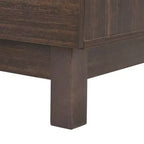 Whisen 6-Drawer Modern Geometric Dresser, Half-Circle Accent Wide Storage Chest for Bedroom & Living Room