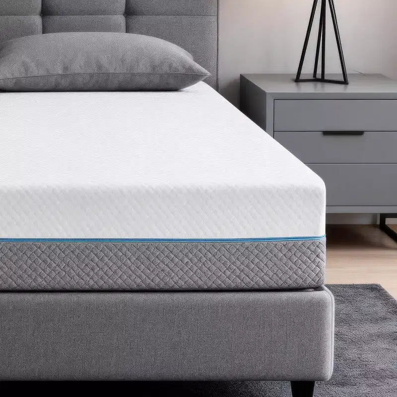 Dyonery 8-inch Extra-Firm Queen-Size Mattress  A high-density memory foam mattress designed specifically to relieve back pain80x 60.