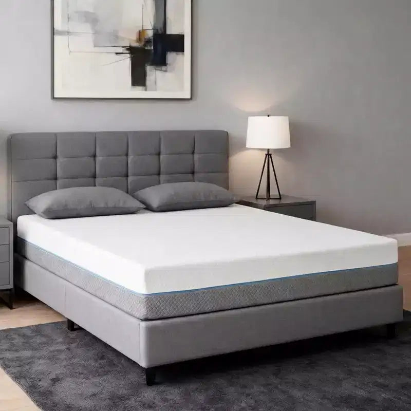 Dyonery 8-inch Extra-Firm Queen-Size Mattress  A high-density memory foam mattress designed specifically to relieve back pain80x 60.