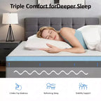 Dyonery 8-inch Extra-Firm Queen-Size Mattress  A high-density memory foam mattress designed specifically to relieve back pain80x 60.
