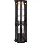 MAYEERTY Laundry Room Shelf Cabinet Metal 2 Open Shelves Wall-Mount