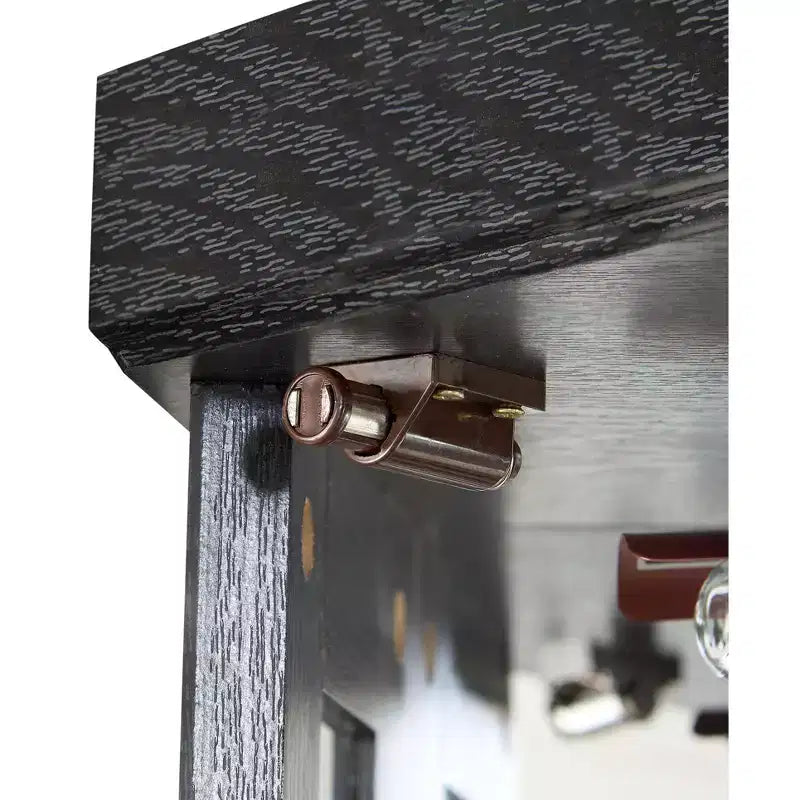 MAYEERTY Laundry Room Shelf Cabinet Metal 2 Open Shelves Wall-Mount