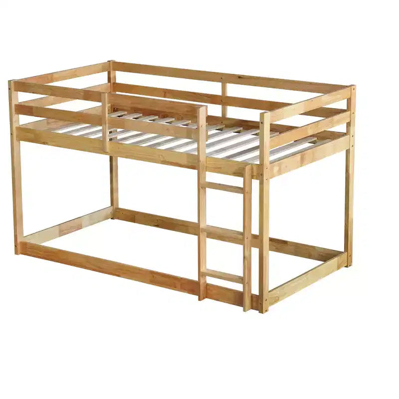 MAYEERTY Struttura Letto Singolo con Contenitore Sottoposto, Adatta ai Bambini, in Metallo Resistente