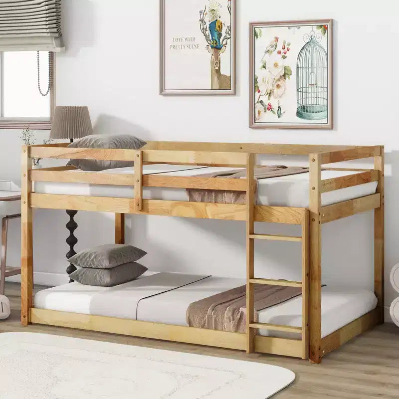 MAYEERTY Struttura Letto Singolo con Contenitore Sottoposto, Adatta ai Bambini, in Metallo Resistente