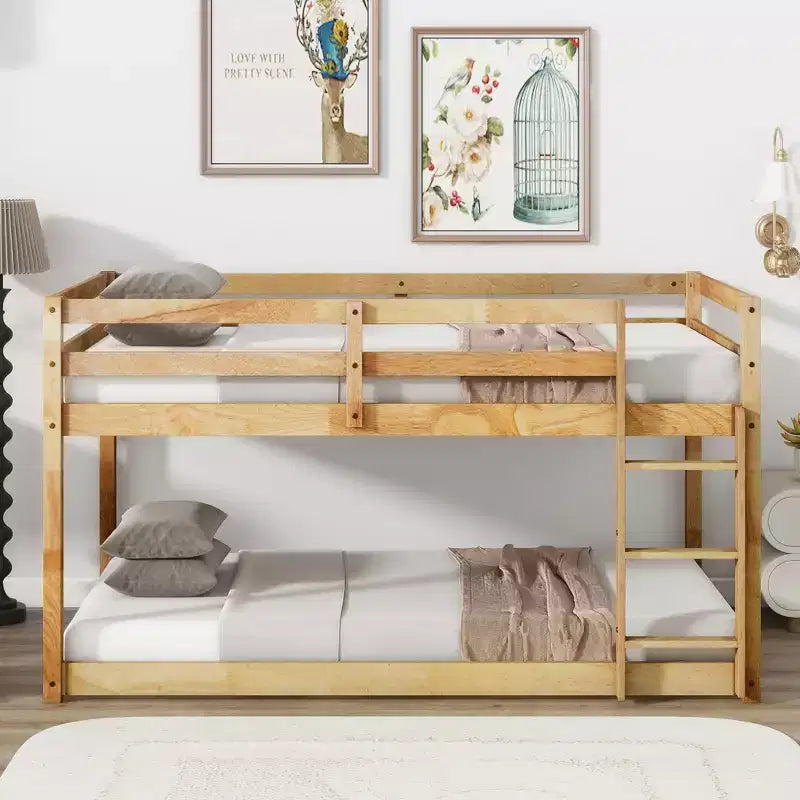 MAYEERTY Struttura Letto Singolo con Contenitore Sottoposto, Adatta ai Bambini, in Metallo Resistente