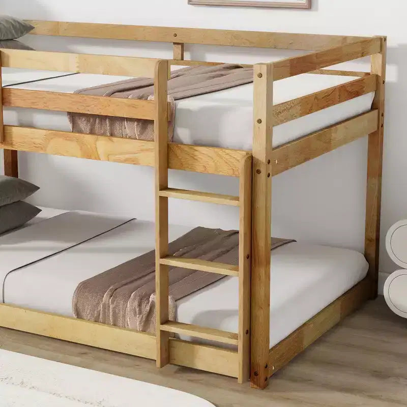 MAYEERTY Struttura Letto Singolo con Contenitore Sottoposto, Adatta ai Bambini, in Metallo Resistente