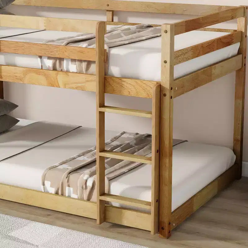 MAYEERTY Struttura Letto Singolo con Contenitore Sottoposto, Adatta ai Bambini, in Metallo Resistente