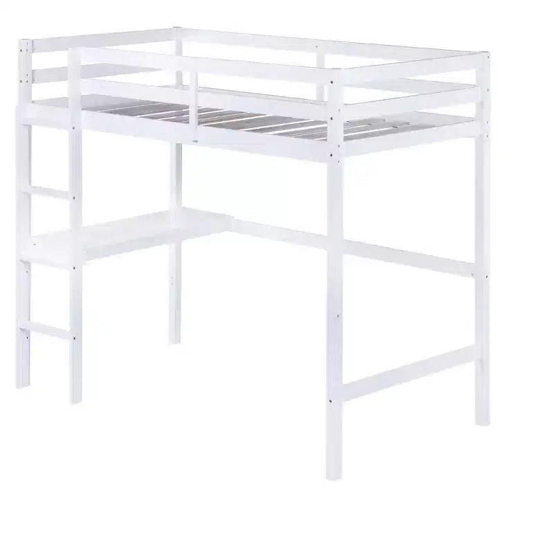 MAYEERTY King Bed Frame High Weight Capacity Noise-Free Design Heavy-Duty Metal